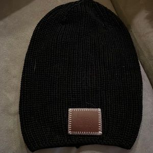 Love your melon black beanie